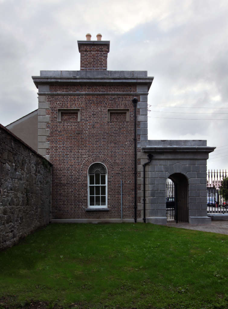 Hope Castle Gate Lodge elevation