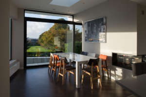 Holywood extension dining space