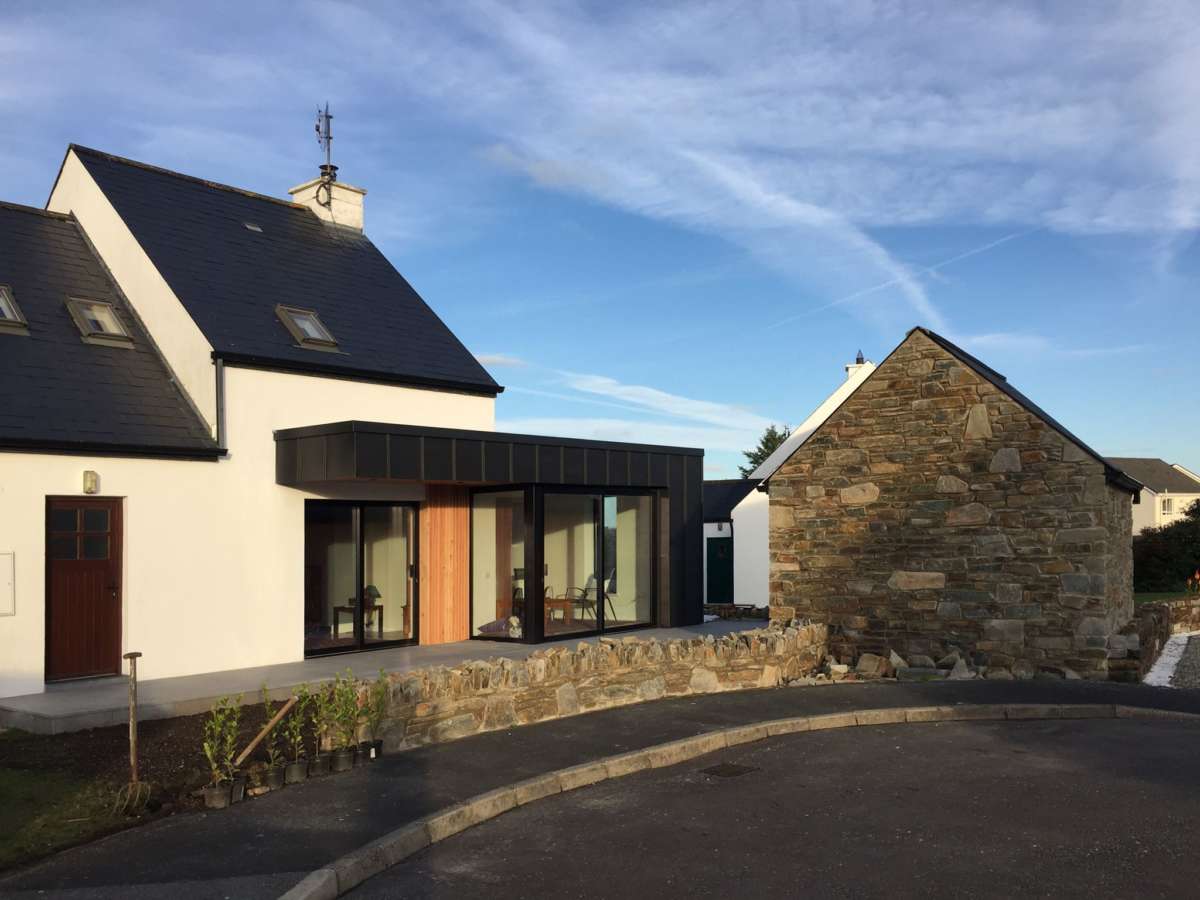 Completed extension, Dunfanaghy