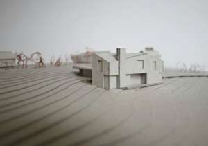 Glaslough farmhouse model