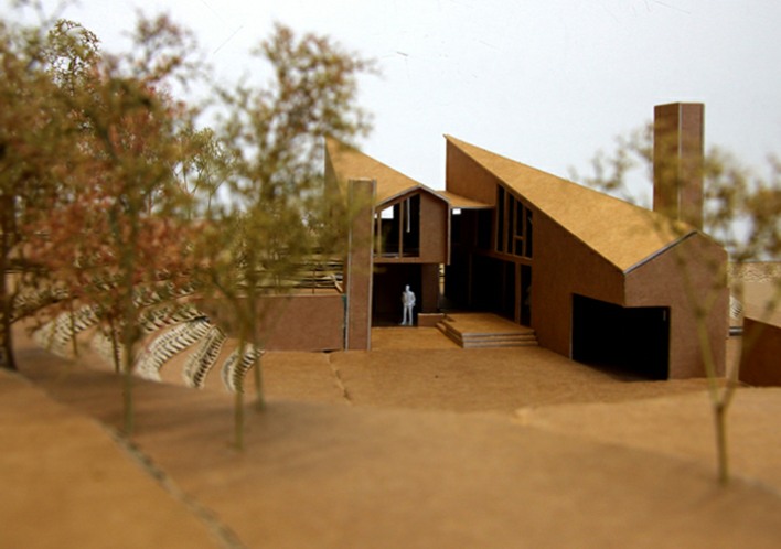 Pollamore House model