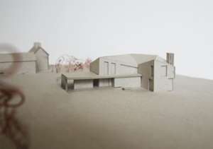 Glaslough farmhouse model