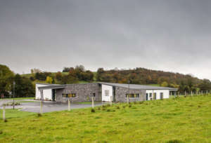 Errigal Truagh Special Needs Exterior view from north-west