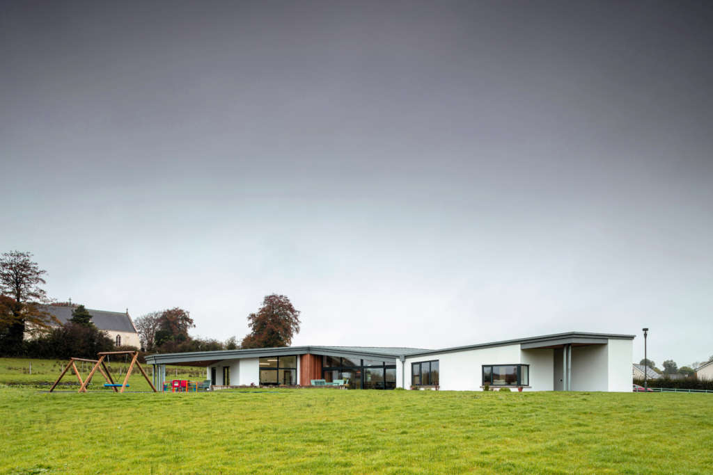 Errigal Truagh Special Needs Exterior view from south