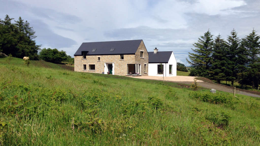 House in Ards, Co.Donegal Craftstudio Architecture