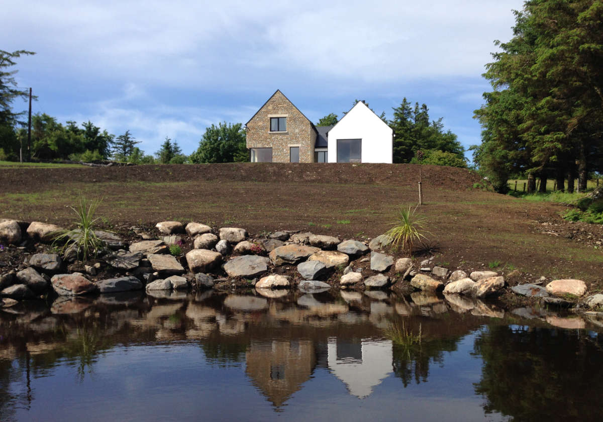 House in Ards, Co.Donegal Craftstudio Architecture