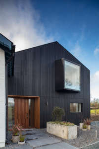 Killygarry School black clad extension box window