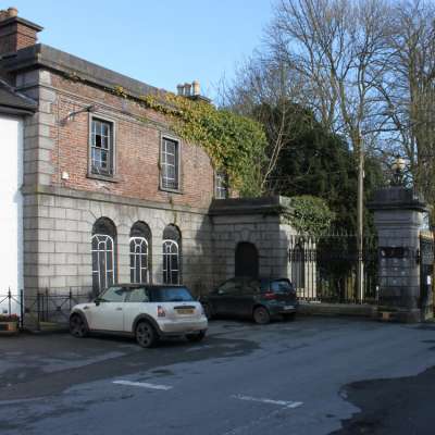 The restoration of Hope Castle gate lodge and re-purposing as Castleblayney library.