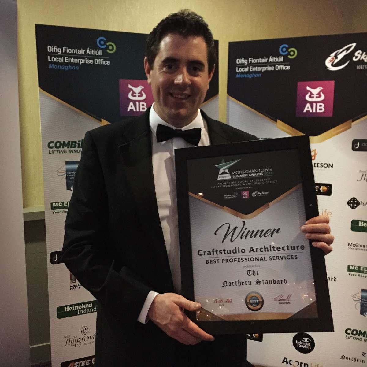 Best Professional Service, Monaghan Business Awards 2018