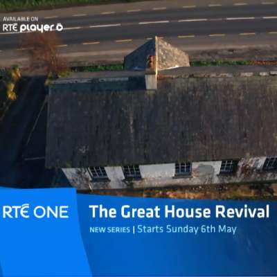 Craftstudio to feature on RTÉ 1’s ‘THE GREAT HOUSE REVIVAL’