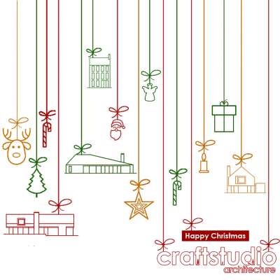 Happy Christmas from Craftstudio Architecture