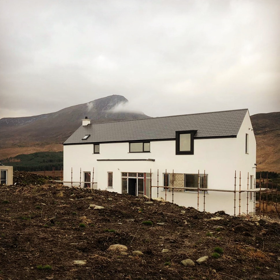 Site visit to Creeslough, Donegal
