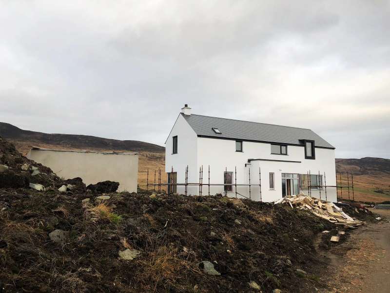 Site visit to Creeslough, Donegal Craftstudio Architecture