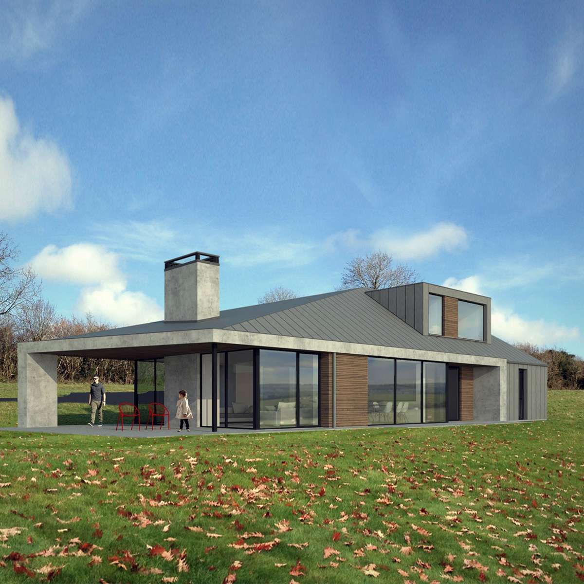 Planning granted, Newstone House, Meath