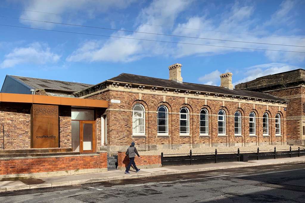 Monaghan Train Station