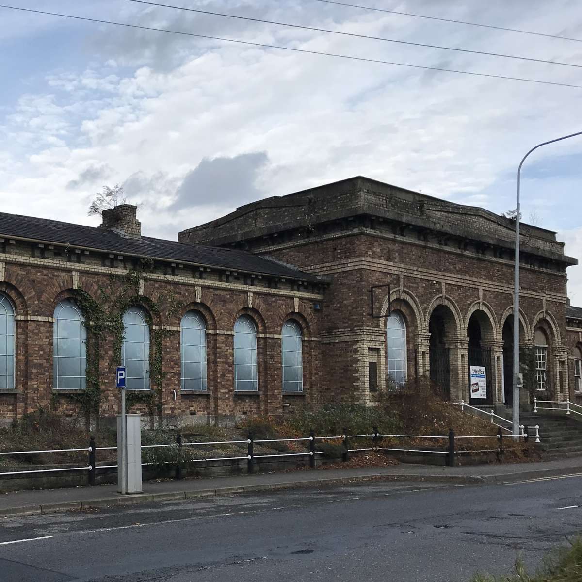 Craftstudio acquire the Old Monaghan Train Station