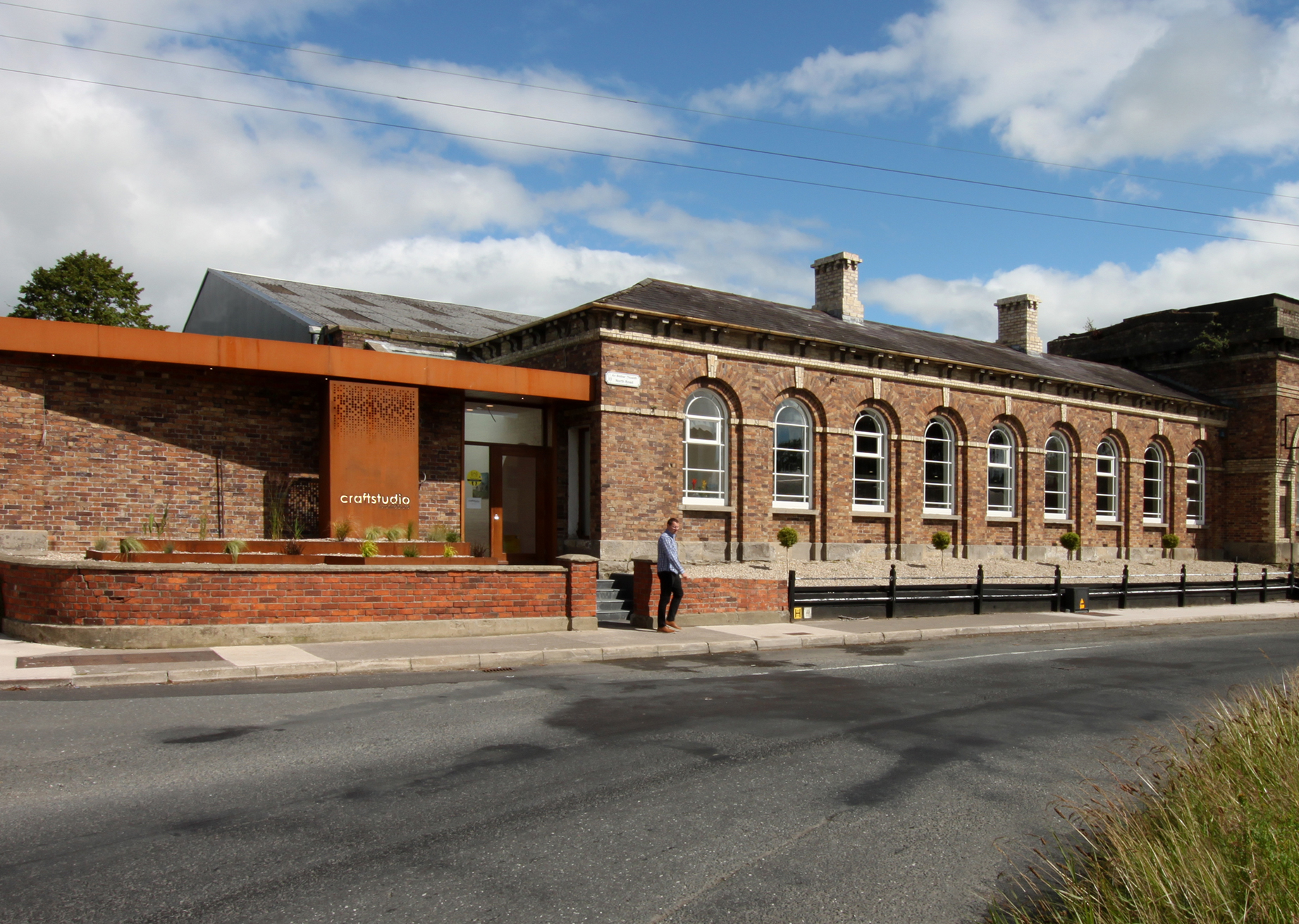 Monaghan Train Station