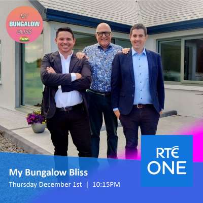 Craftstudio to feature on RTE 1’s ‘My Bungalow Bliss’