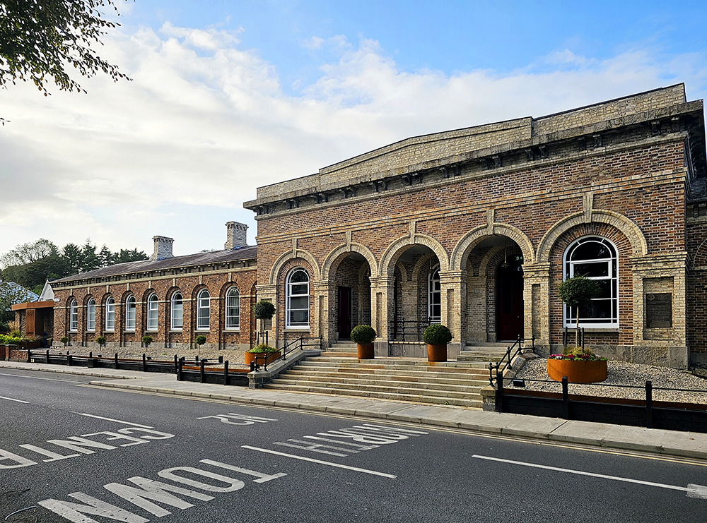 Old Monaghan Train Station wins Best Small Office of the Year at the 2024 Building and Architect of the Year Awards